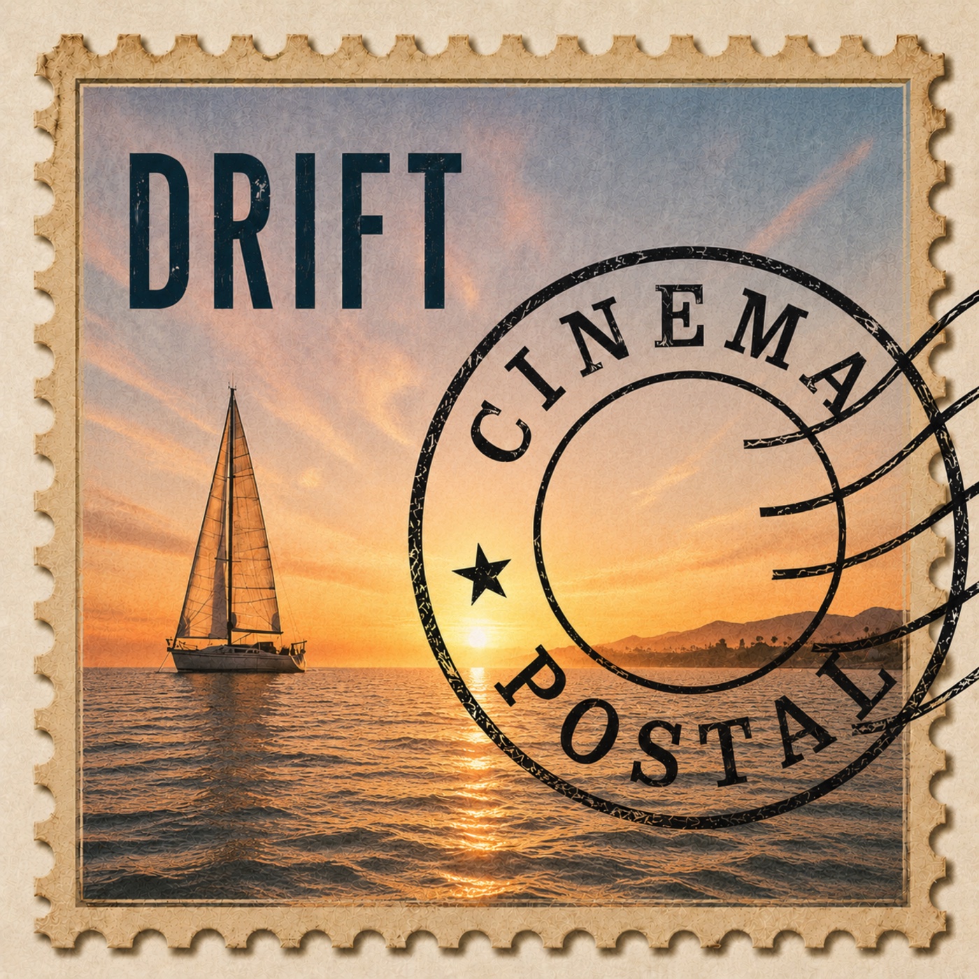 Drift by Cinema Postal cover artwork